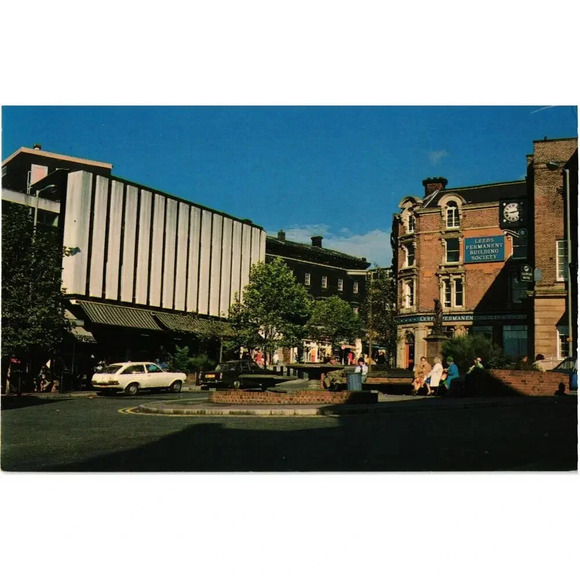 Tontine Square Hanley Postcard - Picture 1 of 2